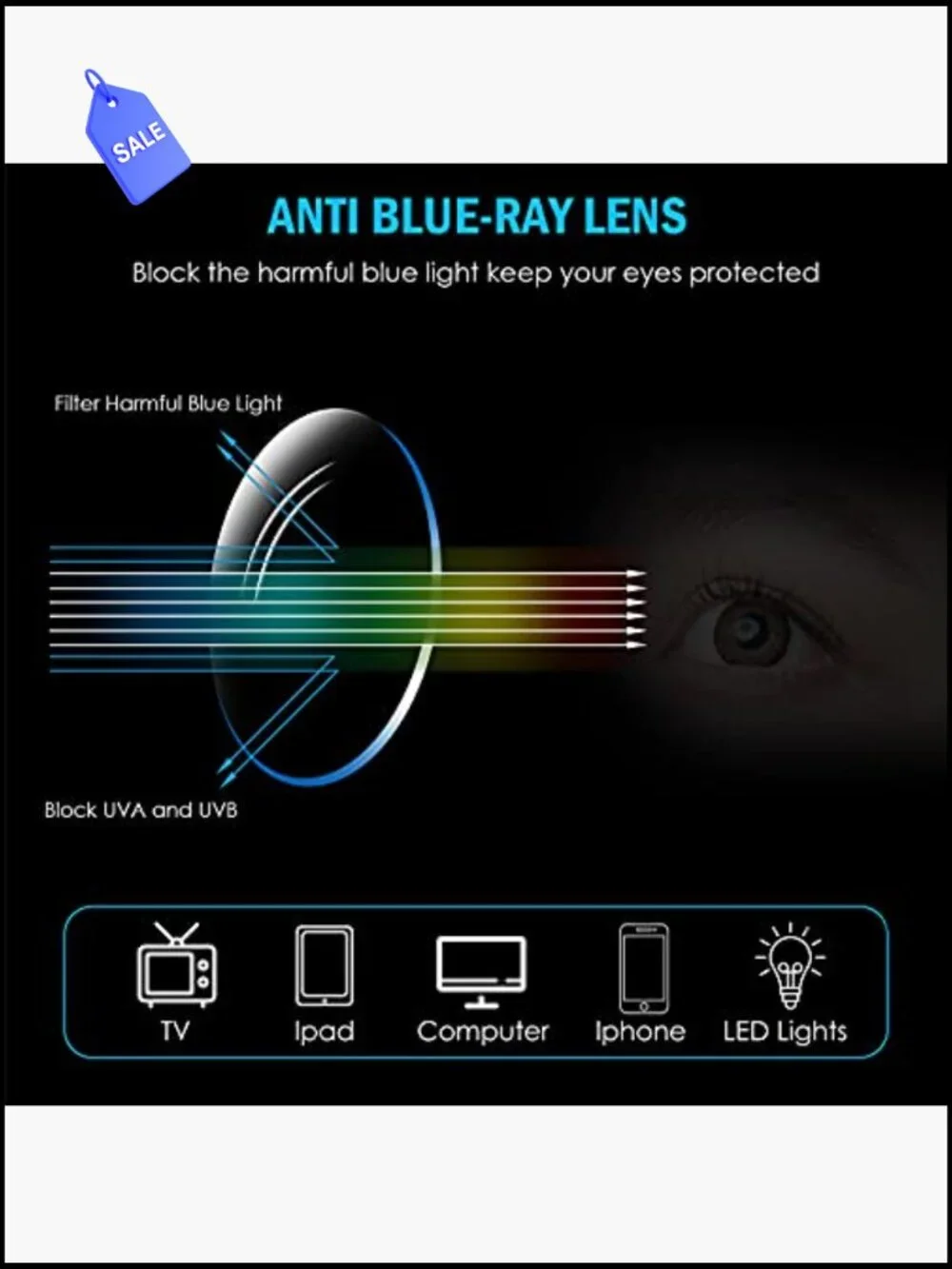 3 Pack Blue Light Blocking Reading Glasses Slim Pocket Spring Hinge Metal Frame